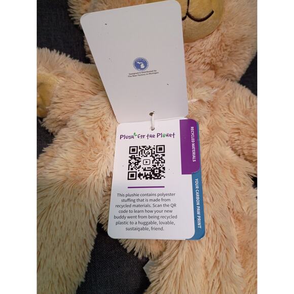 The Bear Factory - Unstuffed Light Brown Bear NWT - Picture 5 of 8